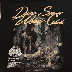 Darc Sport Heaven has to wait Oversized 2XL 995-1000